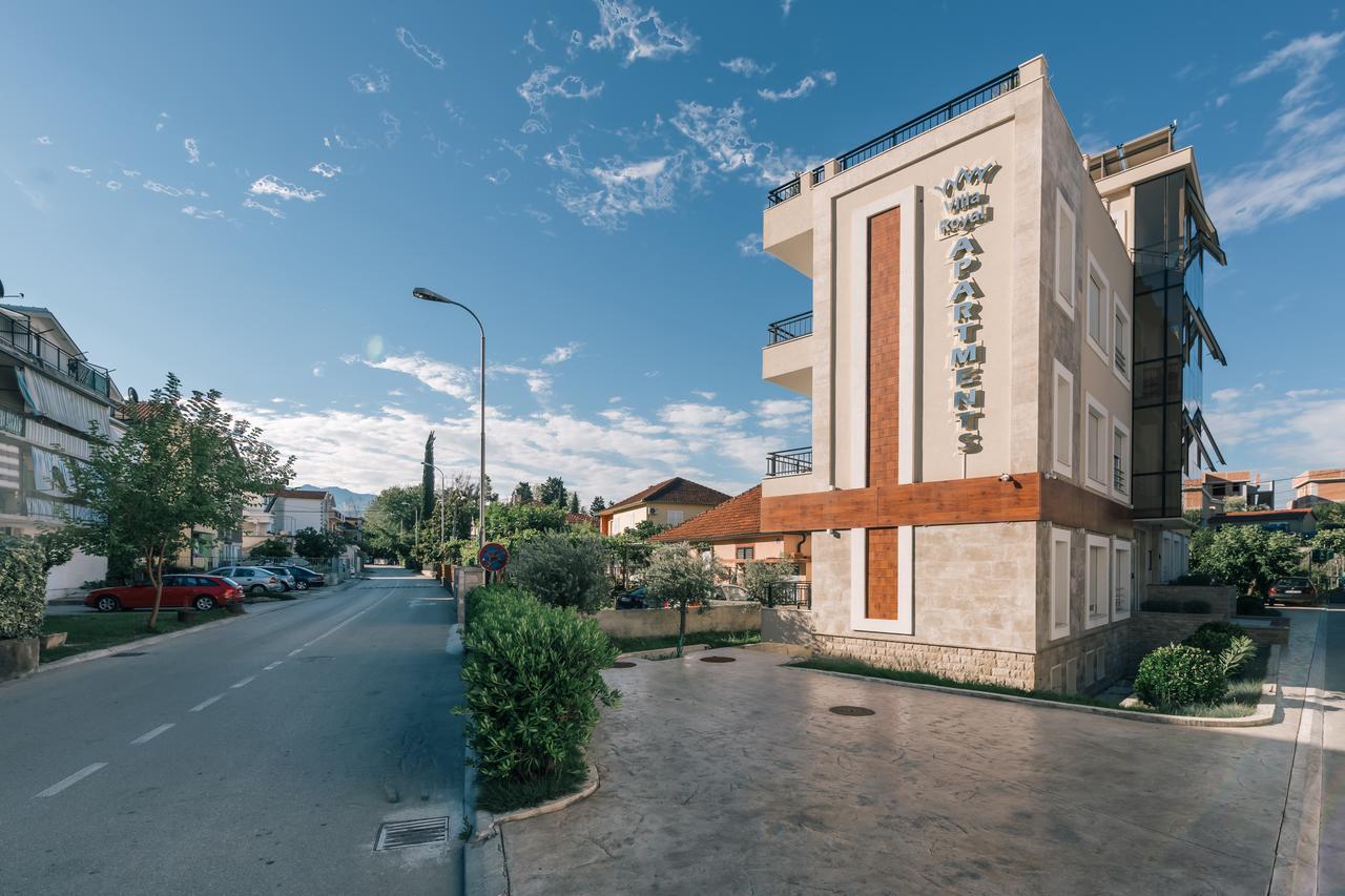 Villa Royal Apartments Tivat Kültér fotó