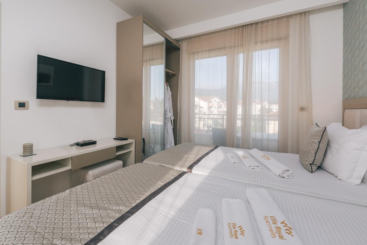 Villa Royal Apartments Tivat Kültér fotó